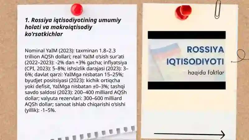 Rossiya iqtisodiyoti va soliq tizimi 3