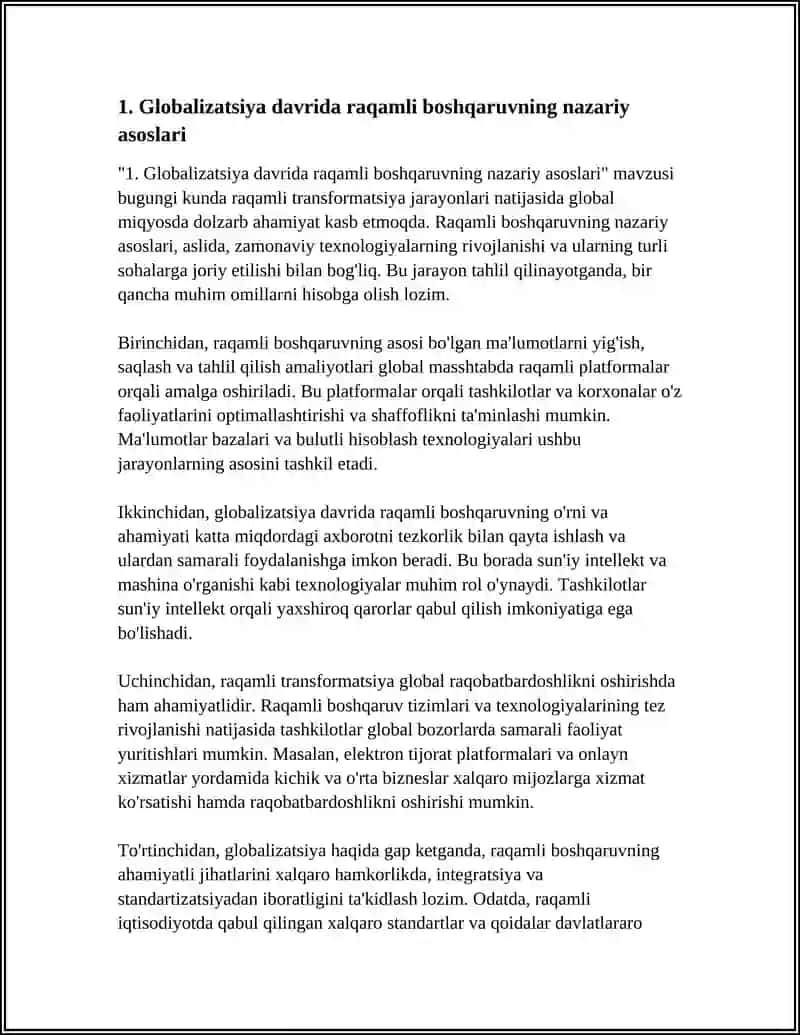 Globalizatsiya davrida raqamli boshqaruvning nazariy asoslari 3