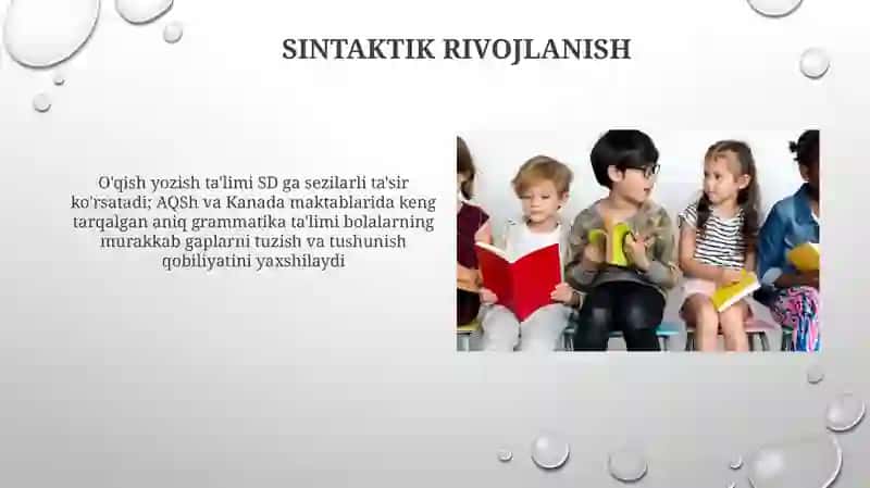 Savod orgatish davri yozuv darslarida nutq ostidish 3
