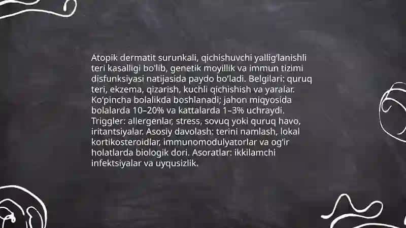 Teri kasaliklari 3