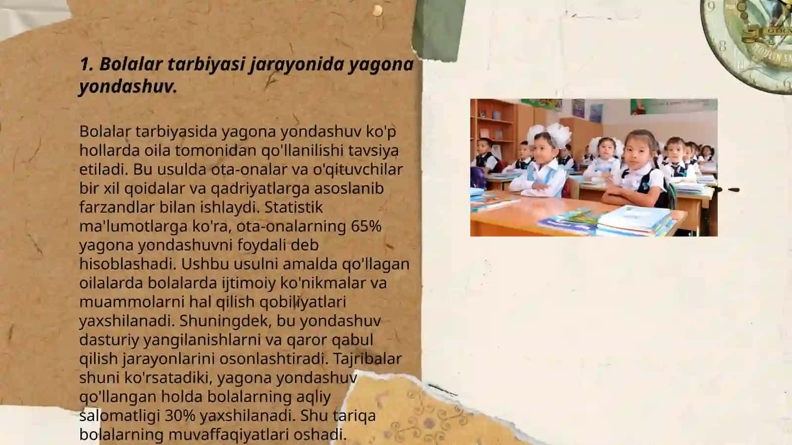 Bolalar tarbiya jamoasi va yagona pedagogik jarayonning asosiy shakli 3