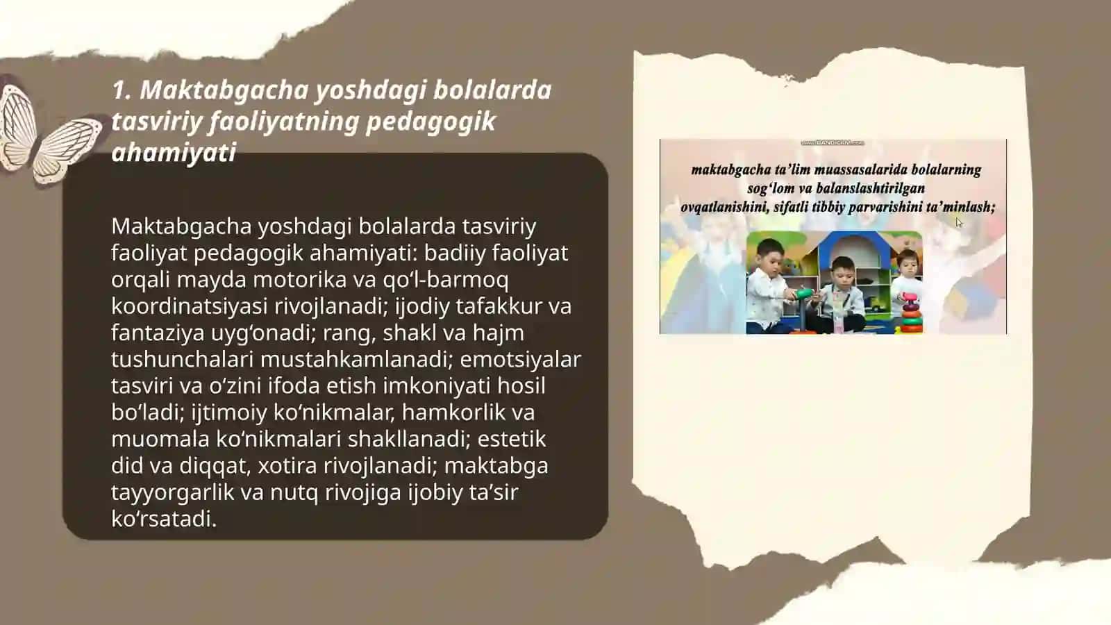 Maktabgacha yoshdagi bolalarni tasviriy faoliyati 3