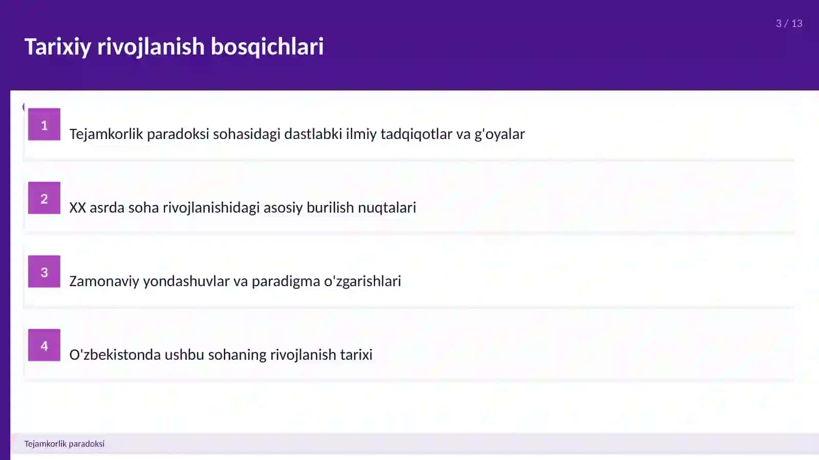 Tejamkorlik paradoksi 3