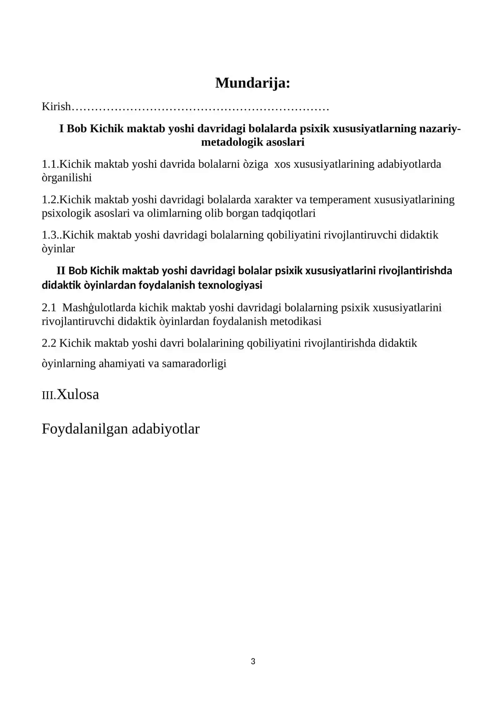 KICHIK MAKTAB YOSHIDAGI BOLALARDA PSIXIK XUSUSIYATLAR 3