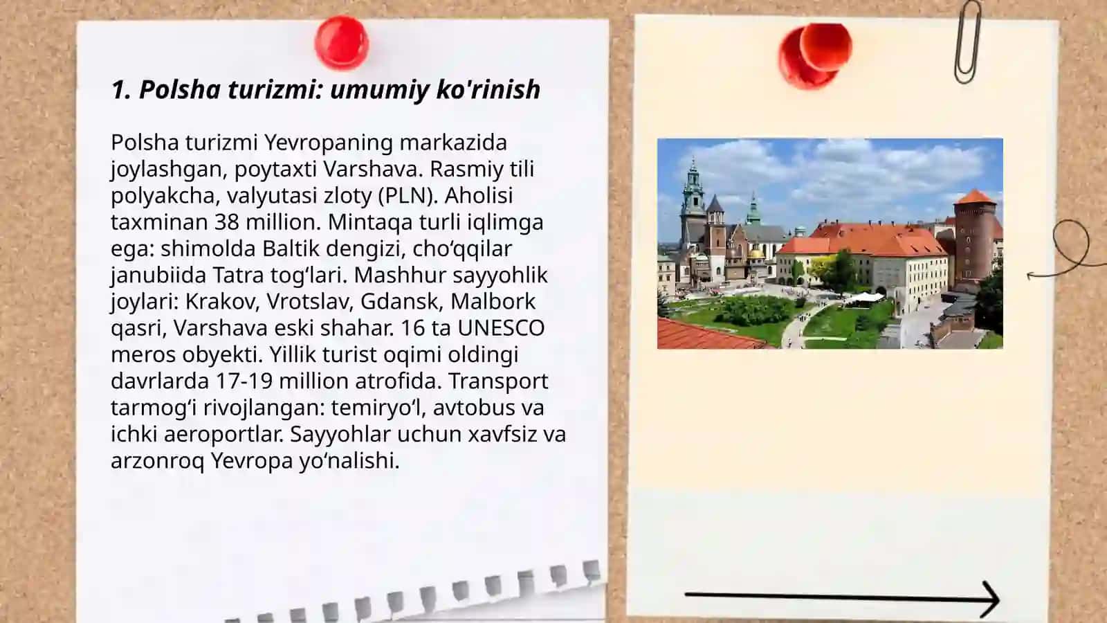 Polsha turizmi: umumiy ko'rinish 3