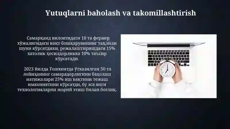 Time menejment vaqtni samarali boshqarish 3
