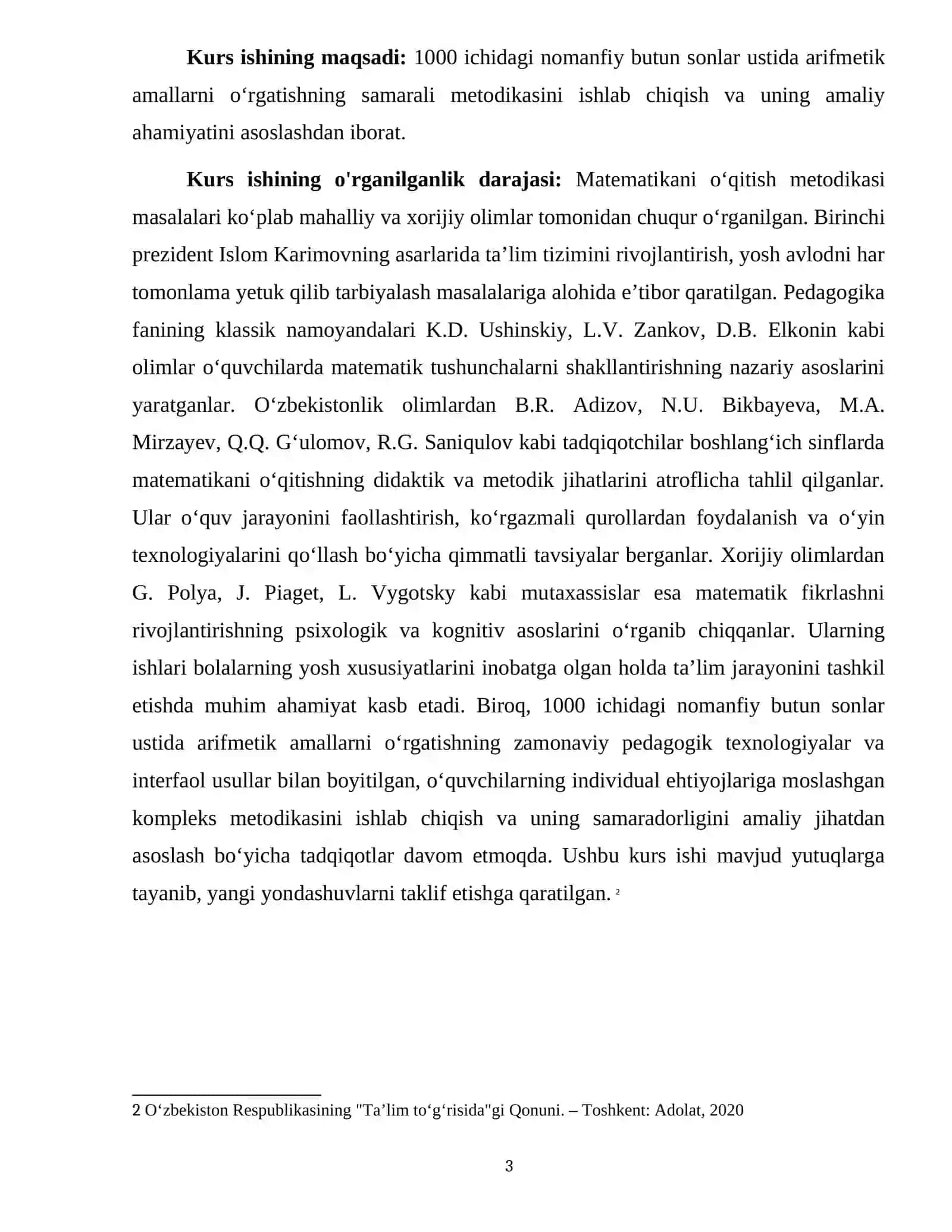 1000 ICHIDA NOMANFIY BUTUN SONLAR USTIDA ARIFMETIK AMALLARNI O'RGATISH METODIKASI 3