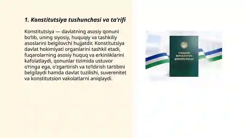 Konstitutsiya tushunchasi 3