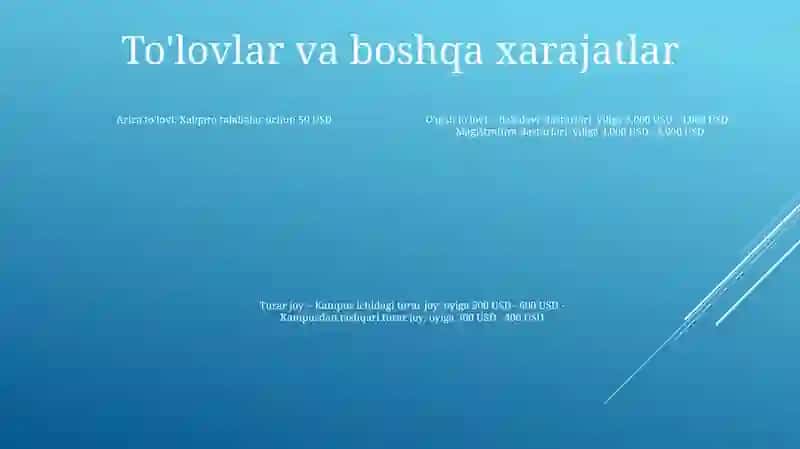 Eng Qimmat Unversitetlar 3