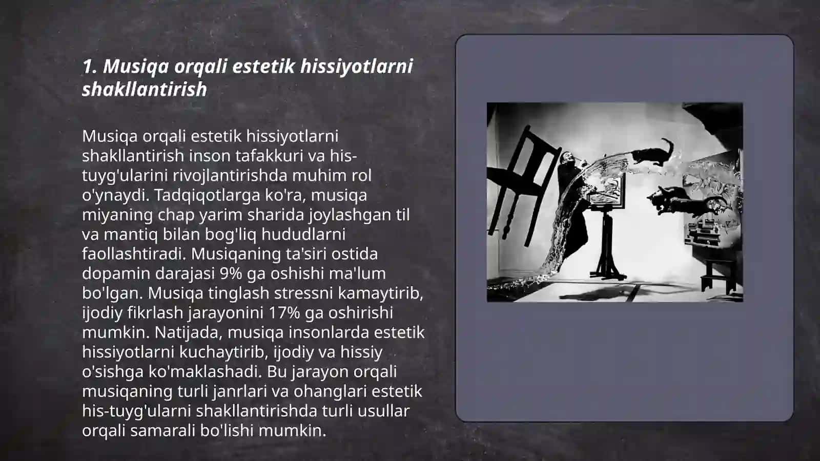 Musiqa orqali estetik hissiyotlarni shakllantirish 3