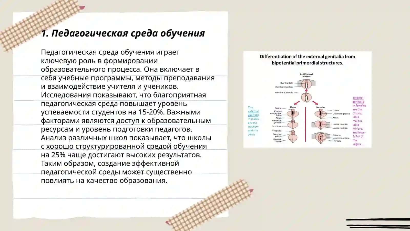 Требование к созданию педагогических программных средств 3