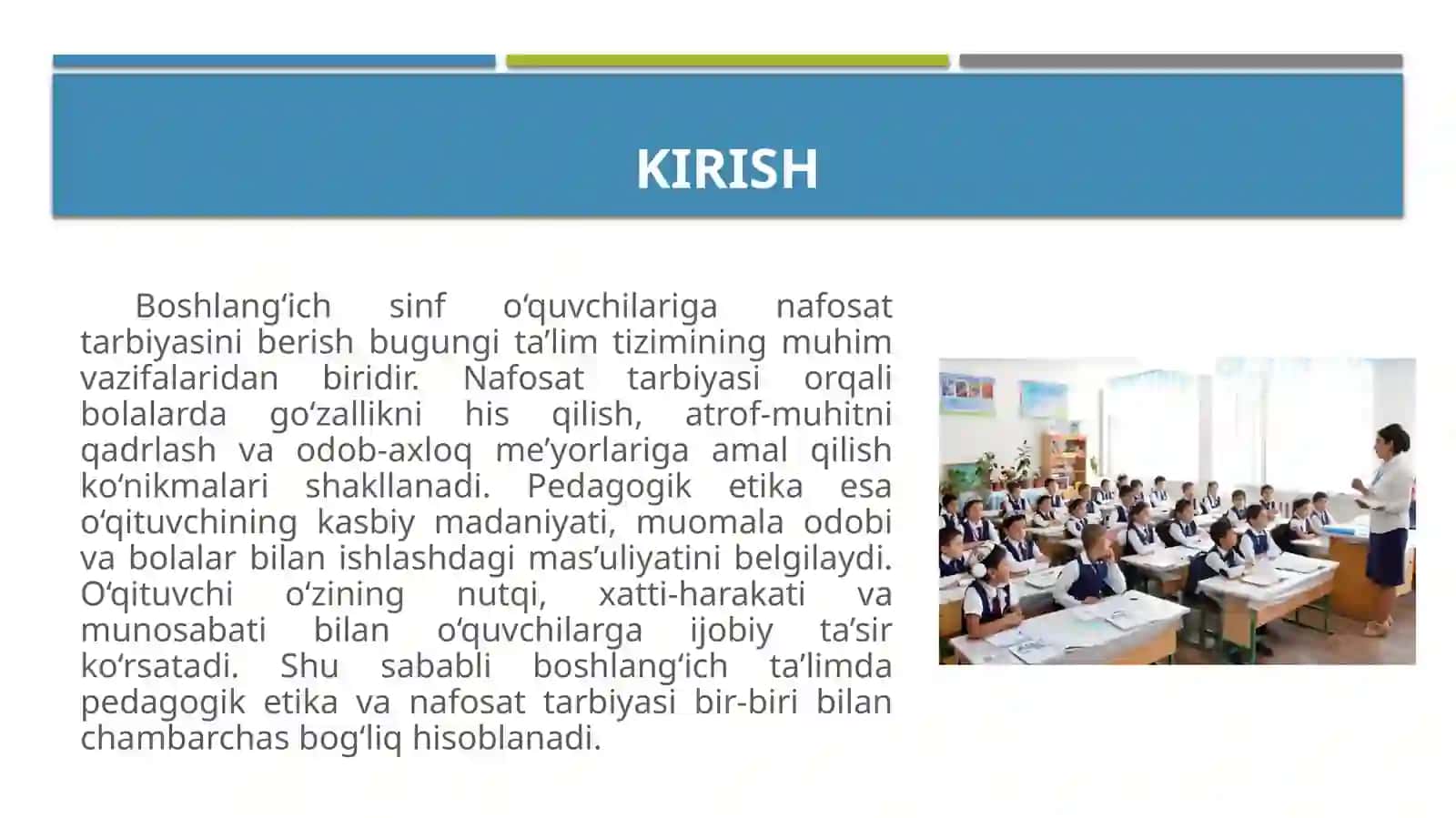 Boshlang'ich sinf o'quvchilariga nafosat tarbiyasini berishda pedagogik etika 3