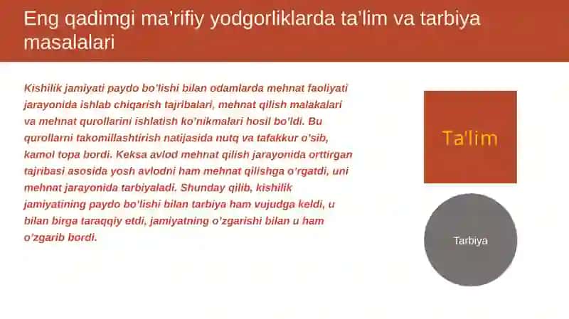 Umumiy pedagogika fanidan tayyorlaganTaqdimoti 3