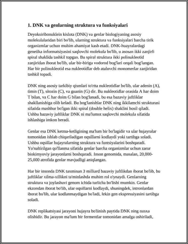 GENETIK INJENERIYA VA OZGARUVCHANLIK IRSIYAT 3