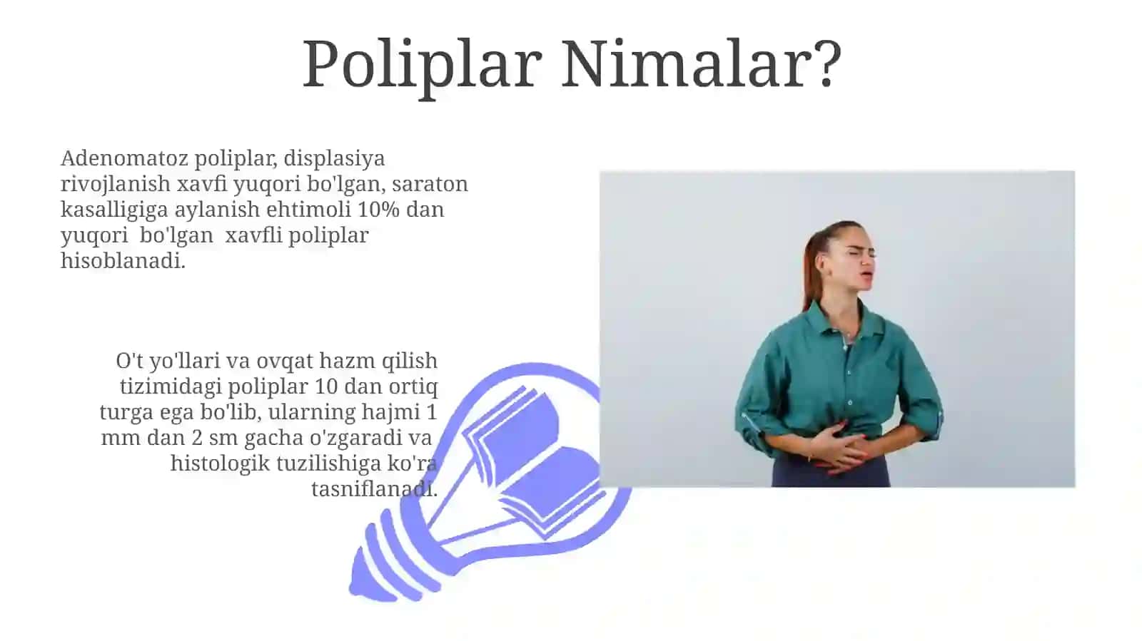 Jigar va o’t yo’llaridagi poliplar 3
