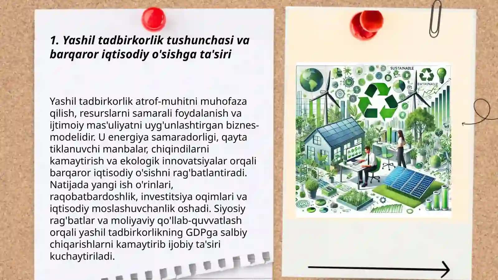 Yashil tadbirkorlik asosida barqaror iqtisodiy o'sish 3