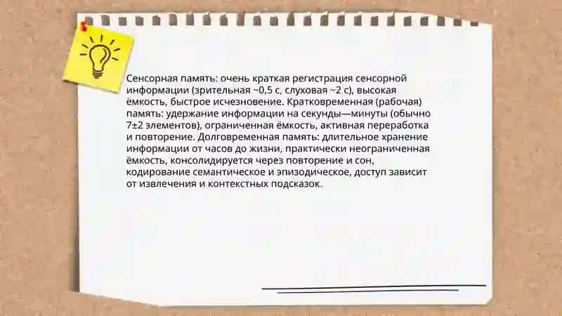 Память 3