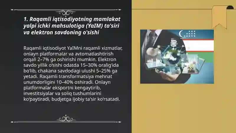 Raqamli iqtisodiyot va elektron savdo bozor iqtisodiyoti rivojiga ta'siri 3