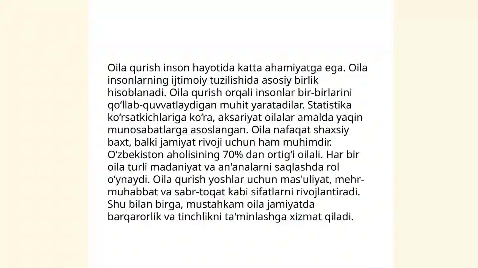 A.Fitratning oila asaridagi oila qurish tartiblari va farzand tarbiyasiga oila ģoyalari 3