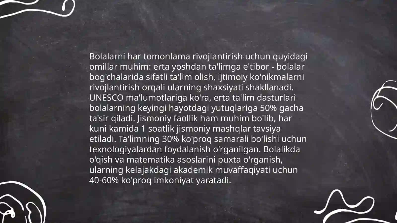 Bolalarni har tomonlama rivojlantirish 3