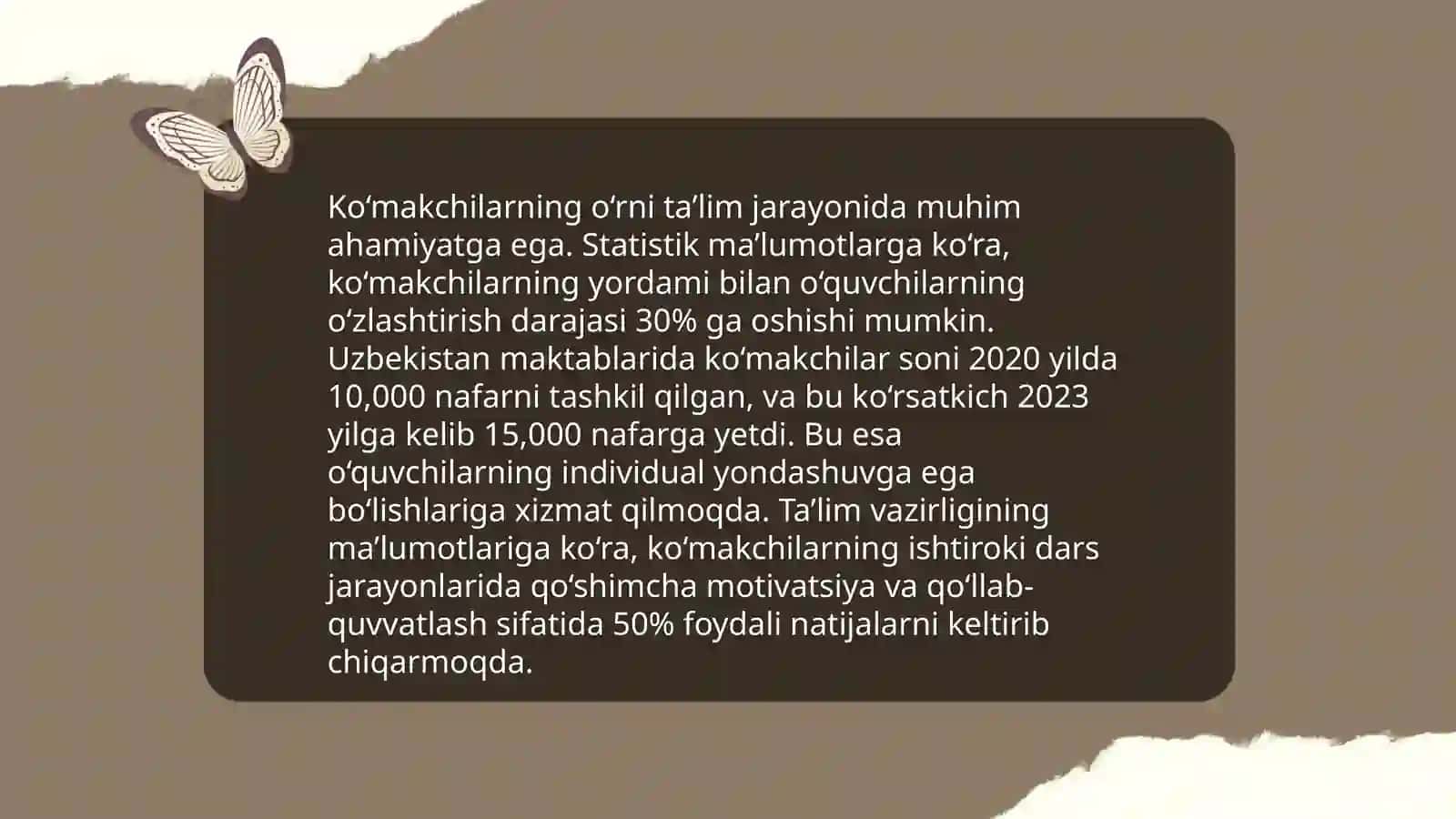Shevalarda yordamchi so'zlar 3