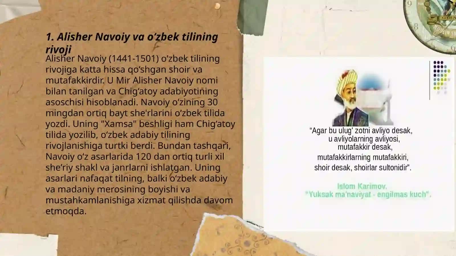 Alisher Navoiyning lingvistik merosi 3
