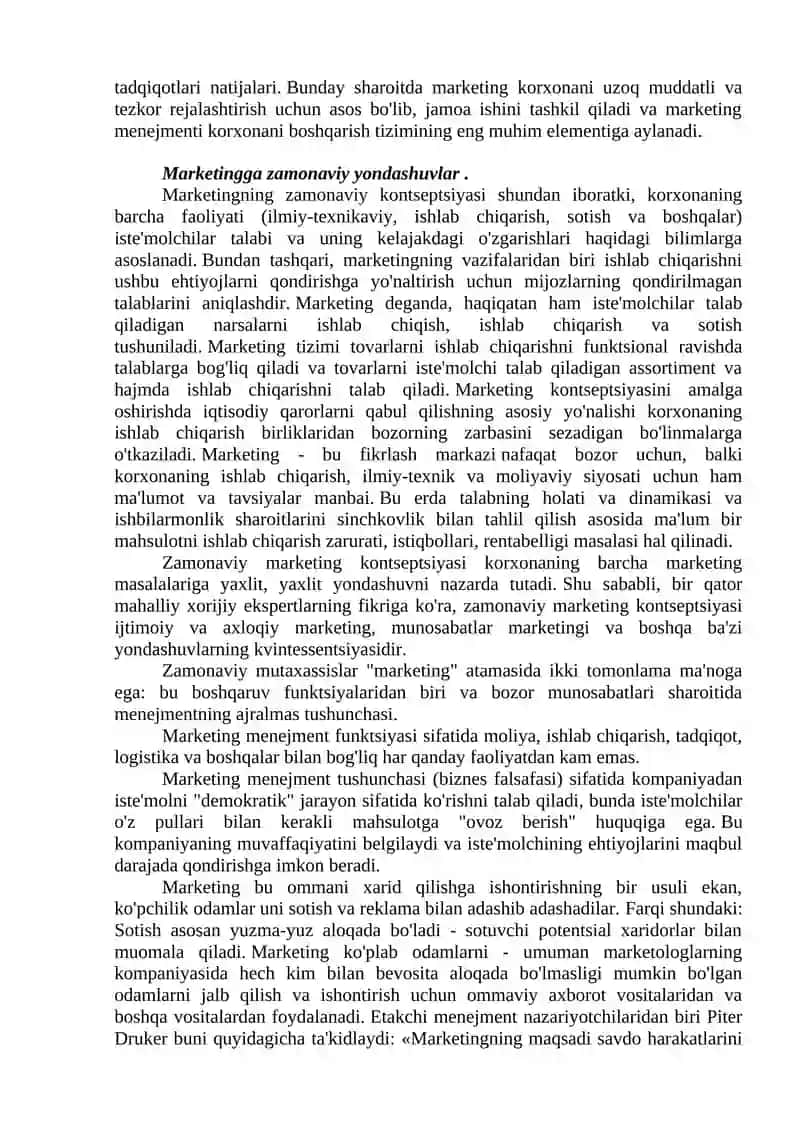 Ta’lim xizmatlari marketingi 3