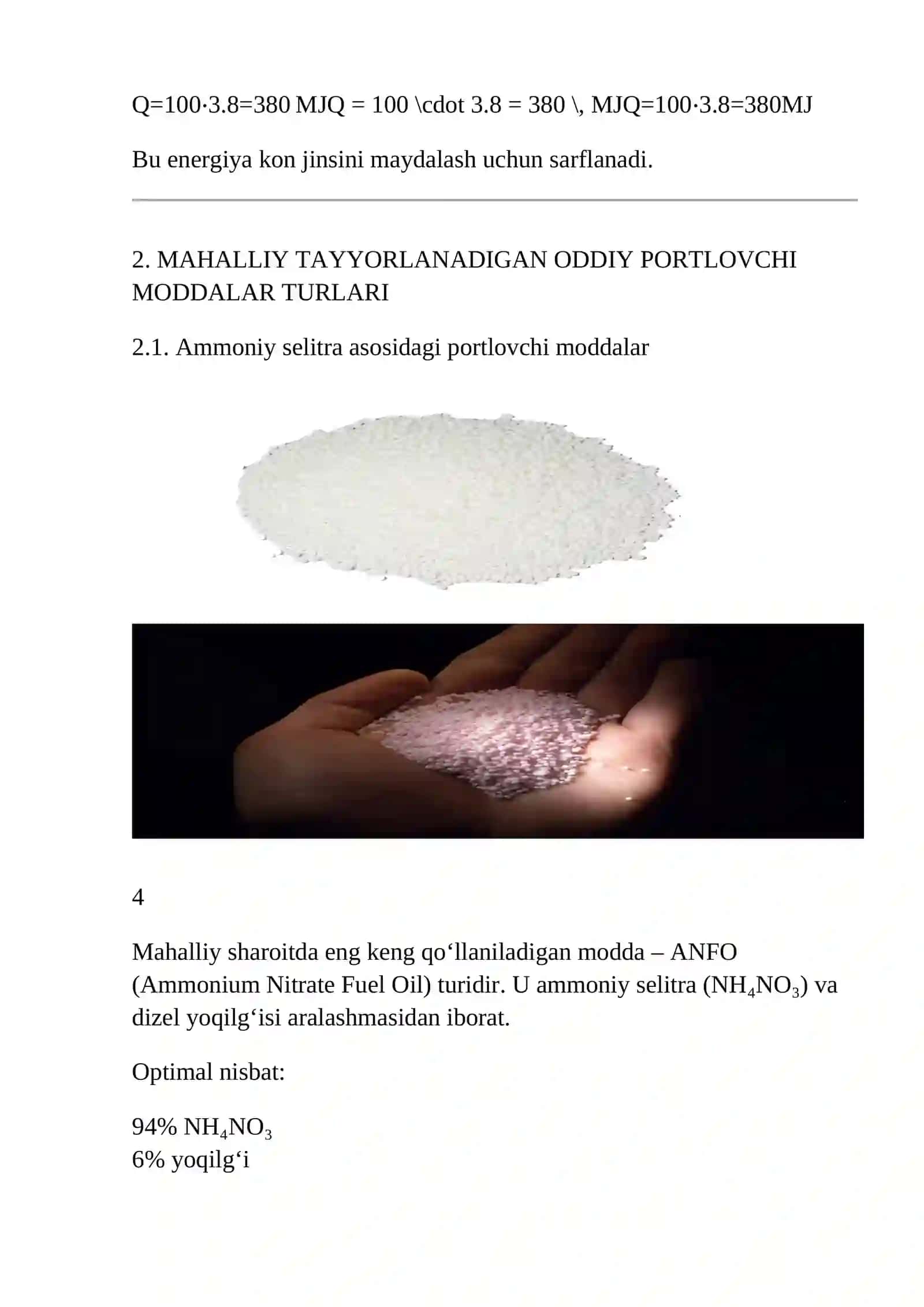 MAHALLIY TAYYORLANGAN ODDIY PORTLOVCHI MODDALARNING QO‘LLANILISHI 3