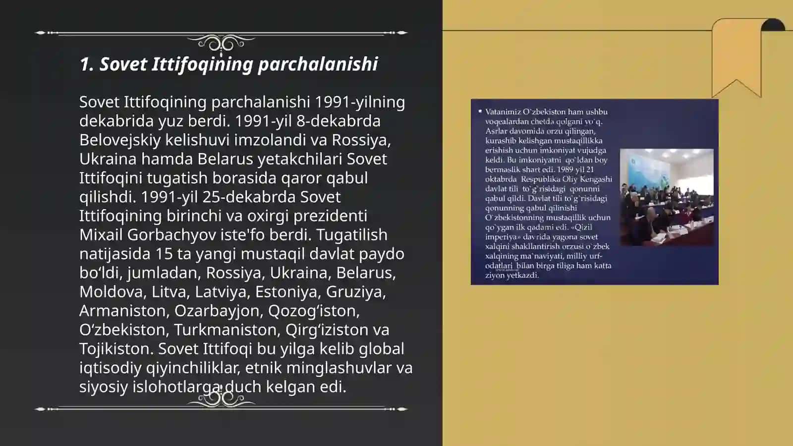 Sovet Ittifoqining parchalanishi 3