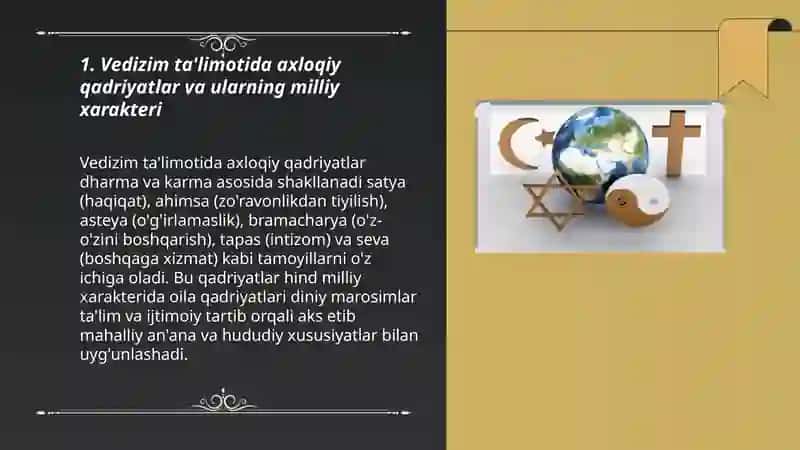 Milliy Dinlar - Vedizim Dini Ta'limotida Diniy Axloqiy Qarashlar 3