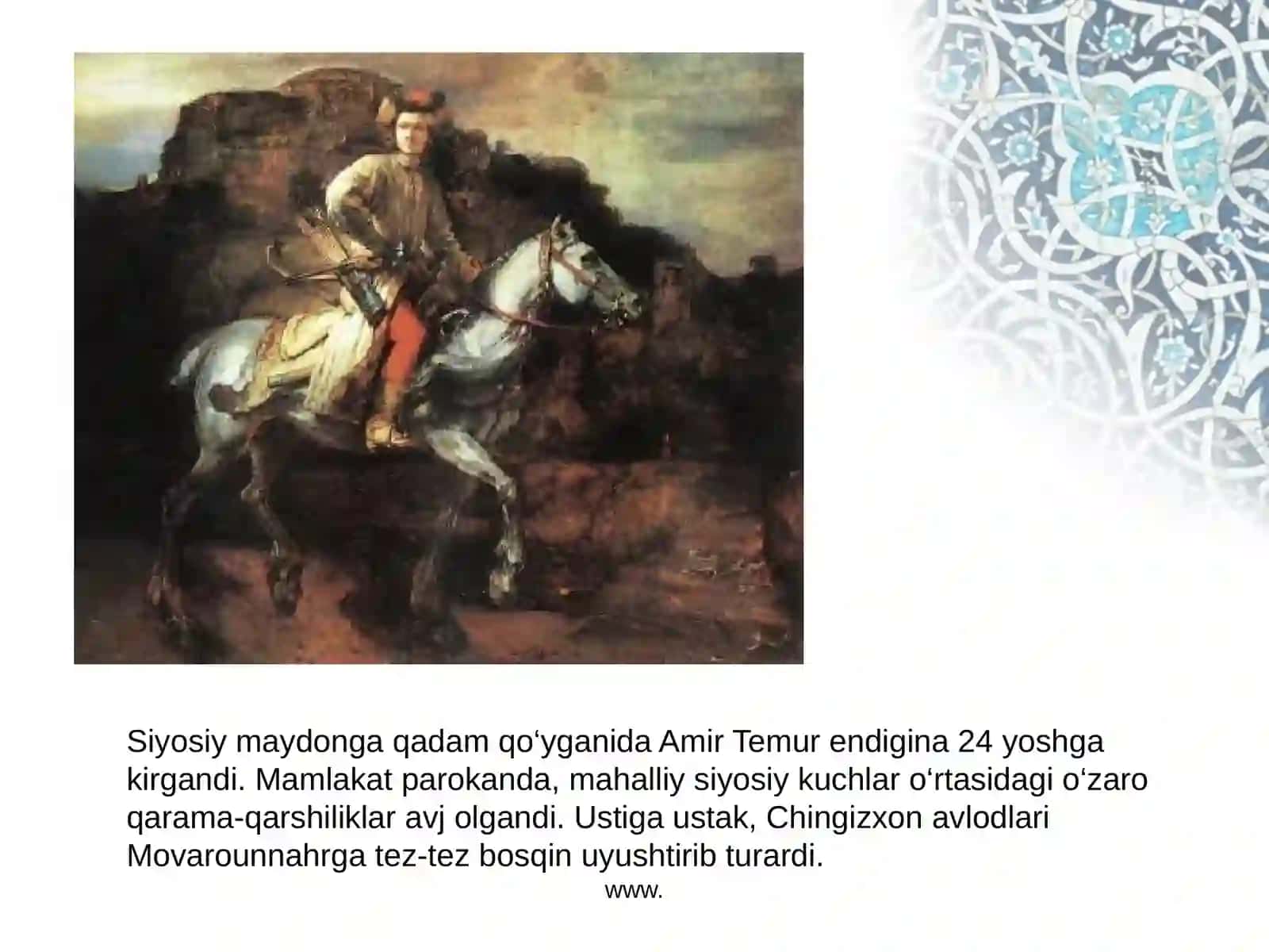 Amir Temur-Buyuk Siymo 3