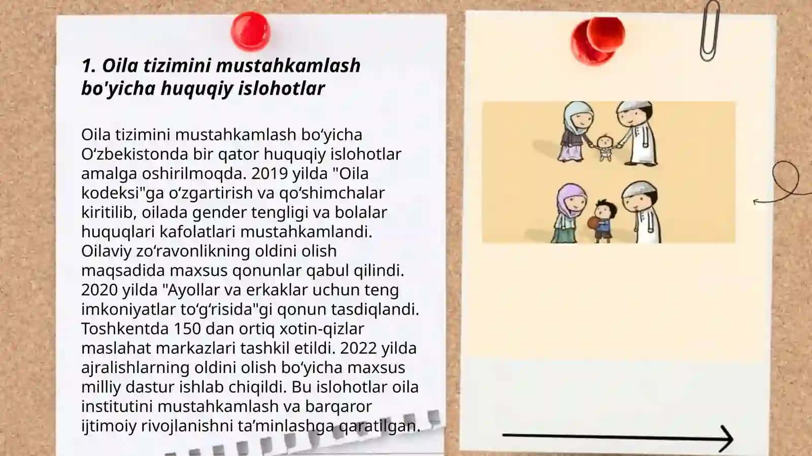 Oilaviy Zo'ravonlikning Mustahkamlash Islohotlari 3