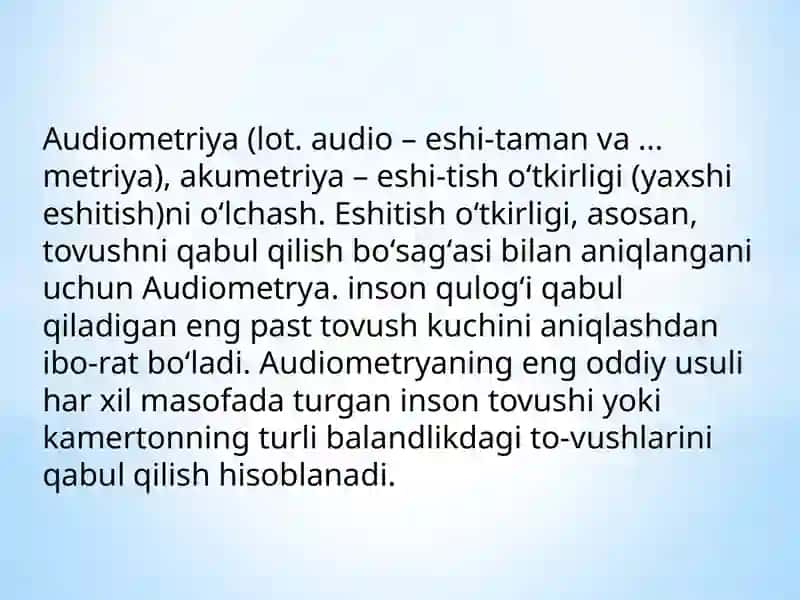 Audiometr 3
