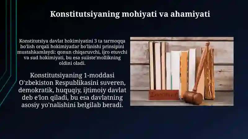 Konstitutsiya huquqiy davlat va baxtiyot jamiyat poydevori 3