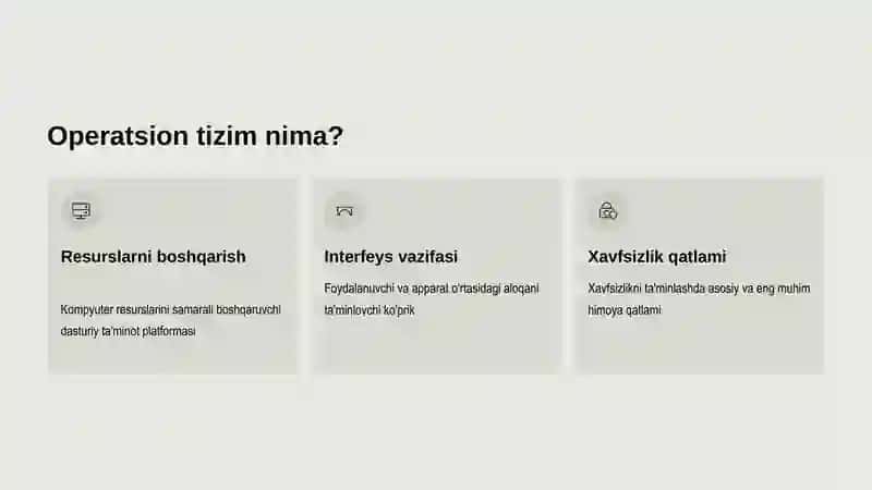 Operatsion tizimlarda xavfsizlik mexanizmlari va komponentlari 3