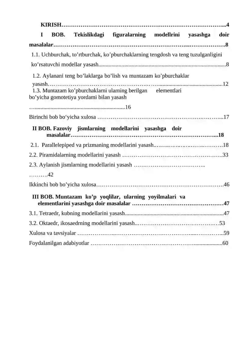 Matematikadan modellar yasashga doir masalalar 3