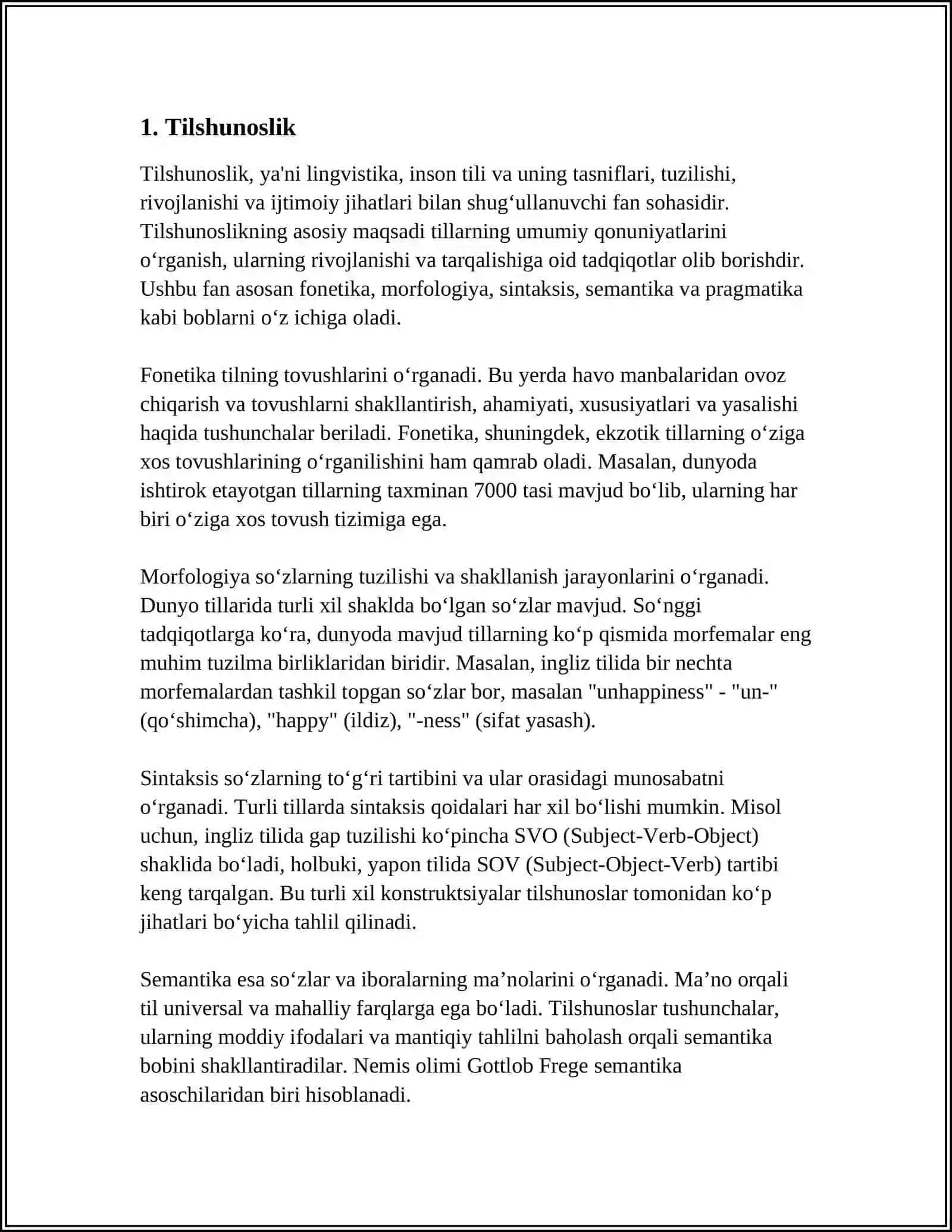 TILSHUNOSLIK 50TA TERMIN IZOHLARI BILAN 3