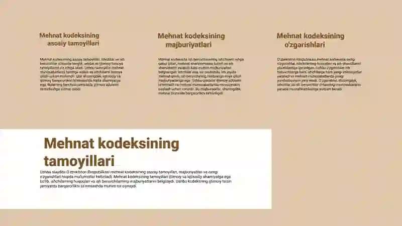 Mehnat Kodeksi 3