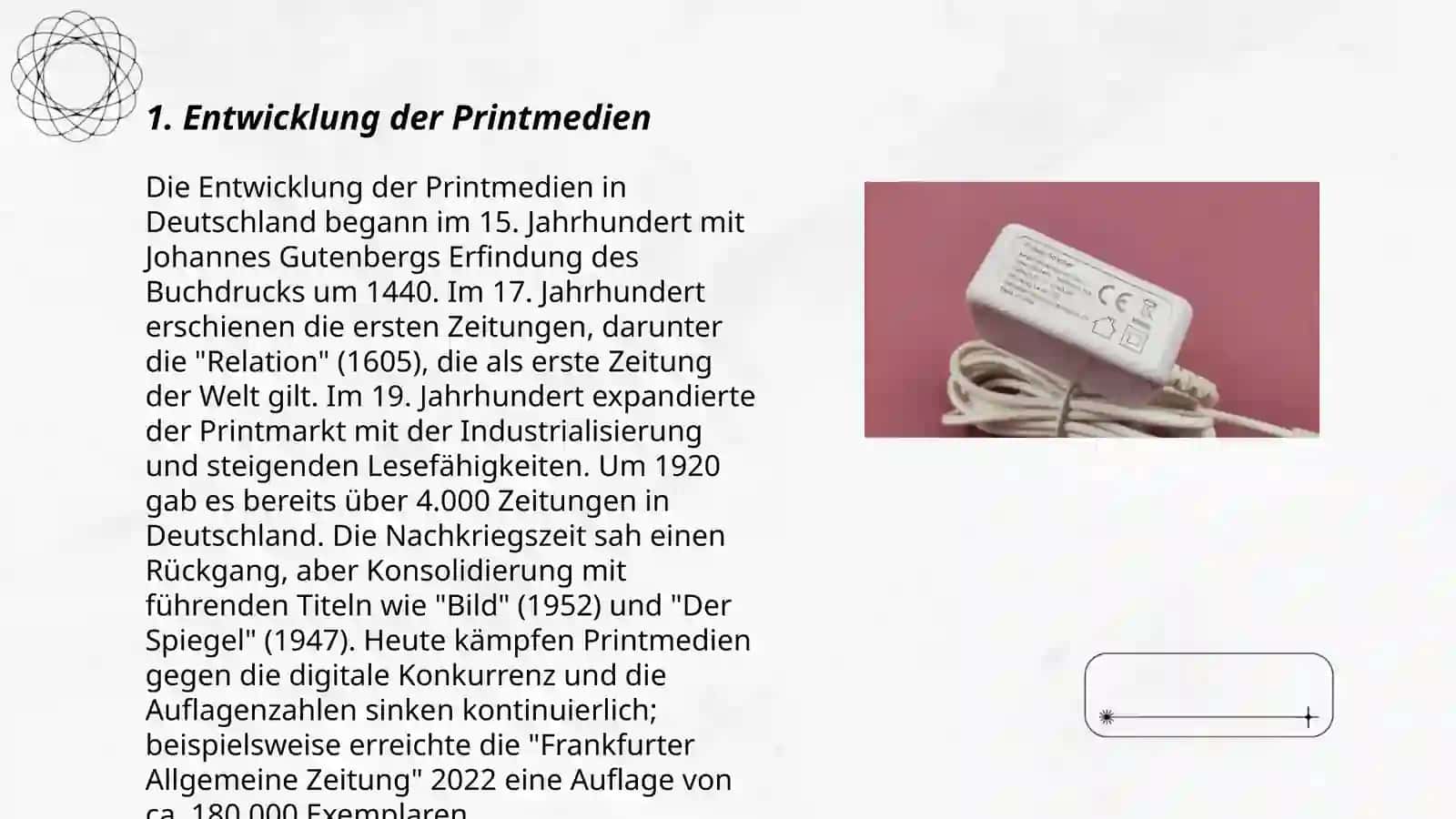 Die Entwicklung der Printmedien in Deutschland 3