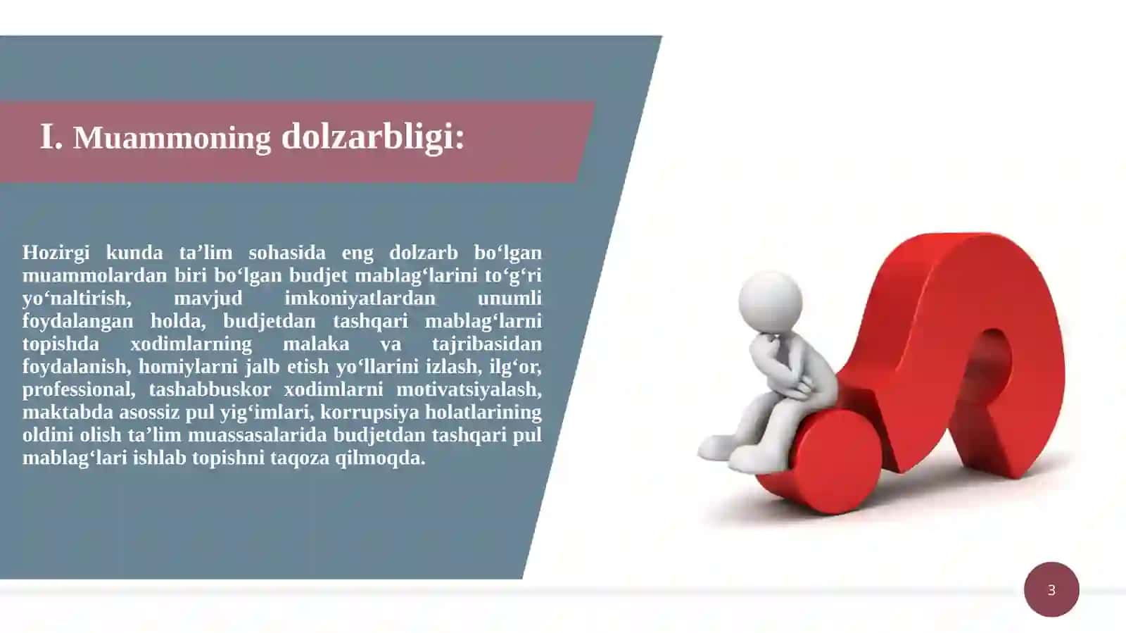 Maktabda budjetdan tashqari mablag‘lar ishlab topish         va homiylarni jalb qilish 3