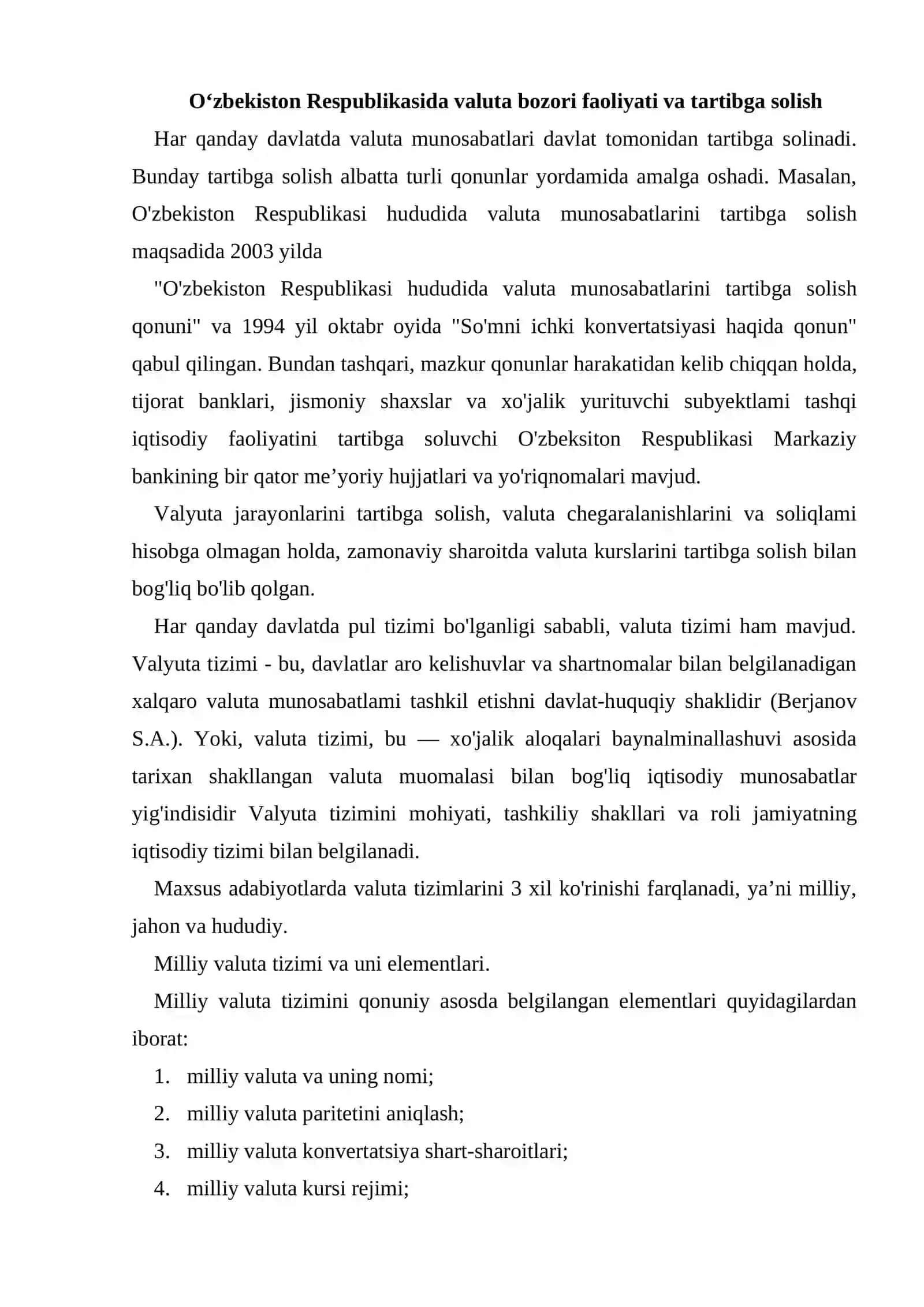 Tijorat banklarining xalqaro valyuta va hisob kredit operatsiyalari 3