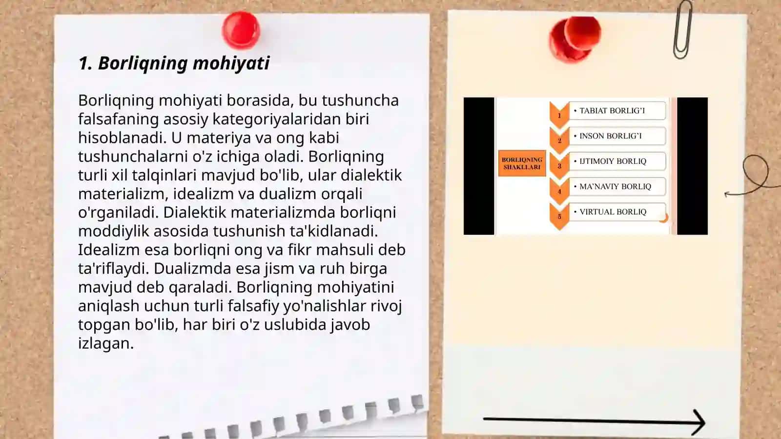 Borliq falsafasi (Ontologiya) 3