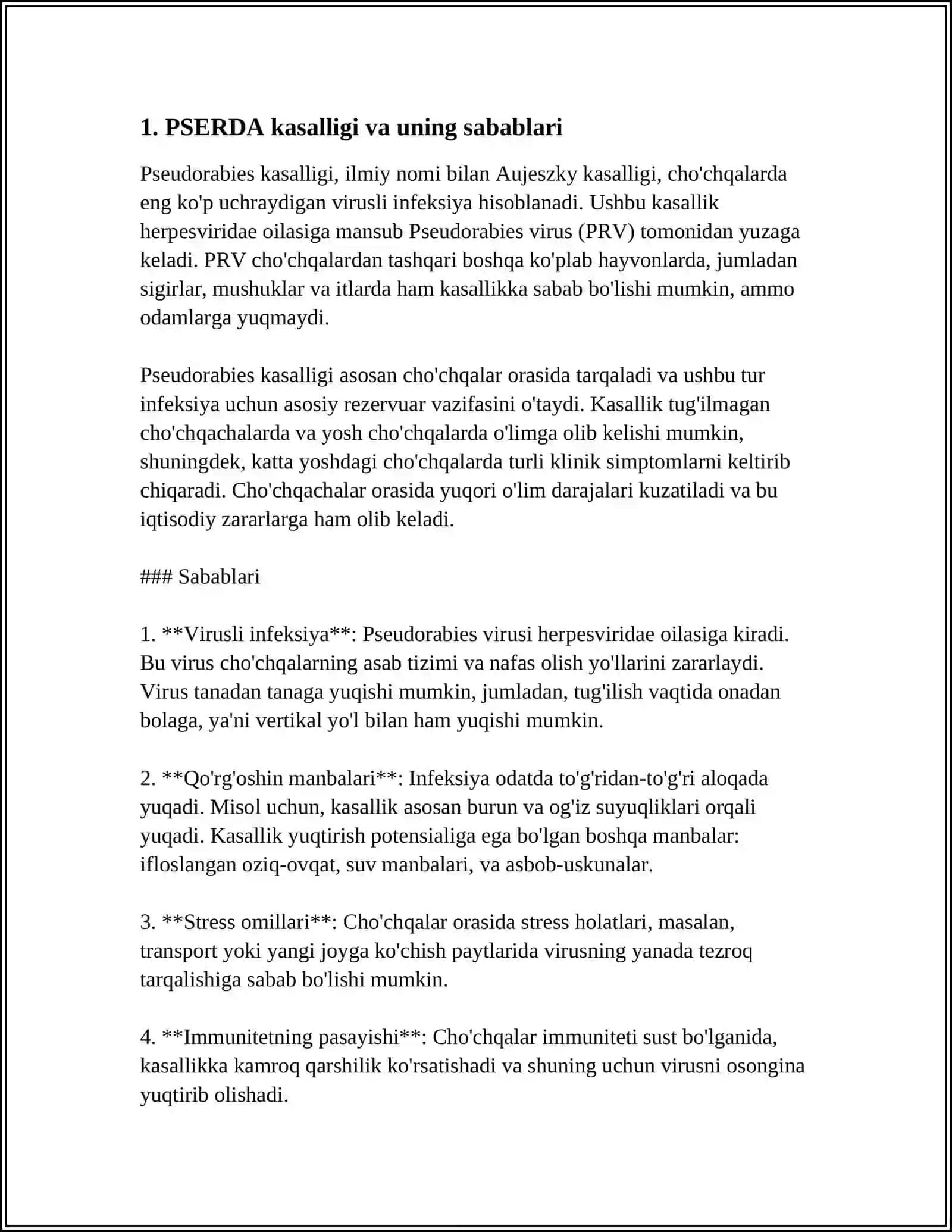 PSERDA TUBERKULOZ QOʻZGʻATUVCHISI 3