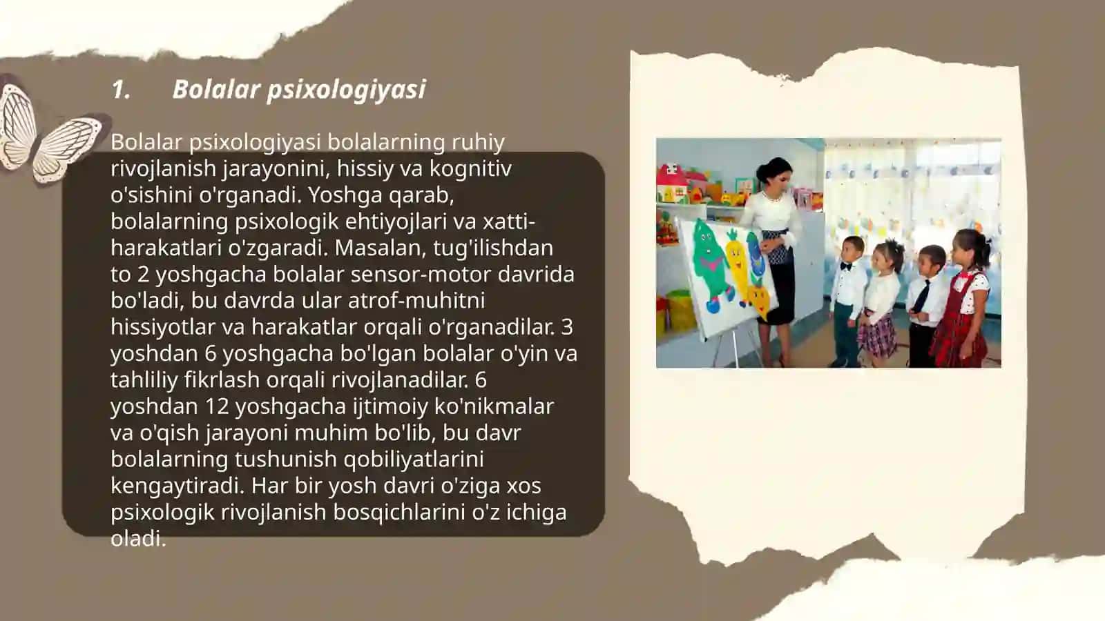 Ilk yoshdagi bolalar bilan ishlaydigan maktabgacha talim tashkiloti tarbiyachisiga qoʻyiladigan malaka talablari 3
