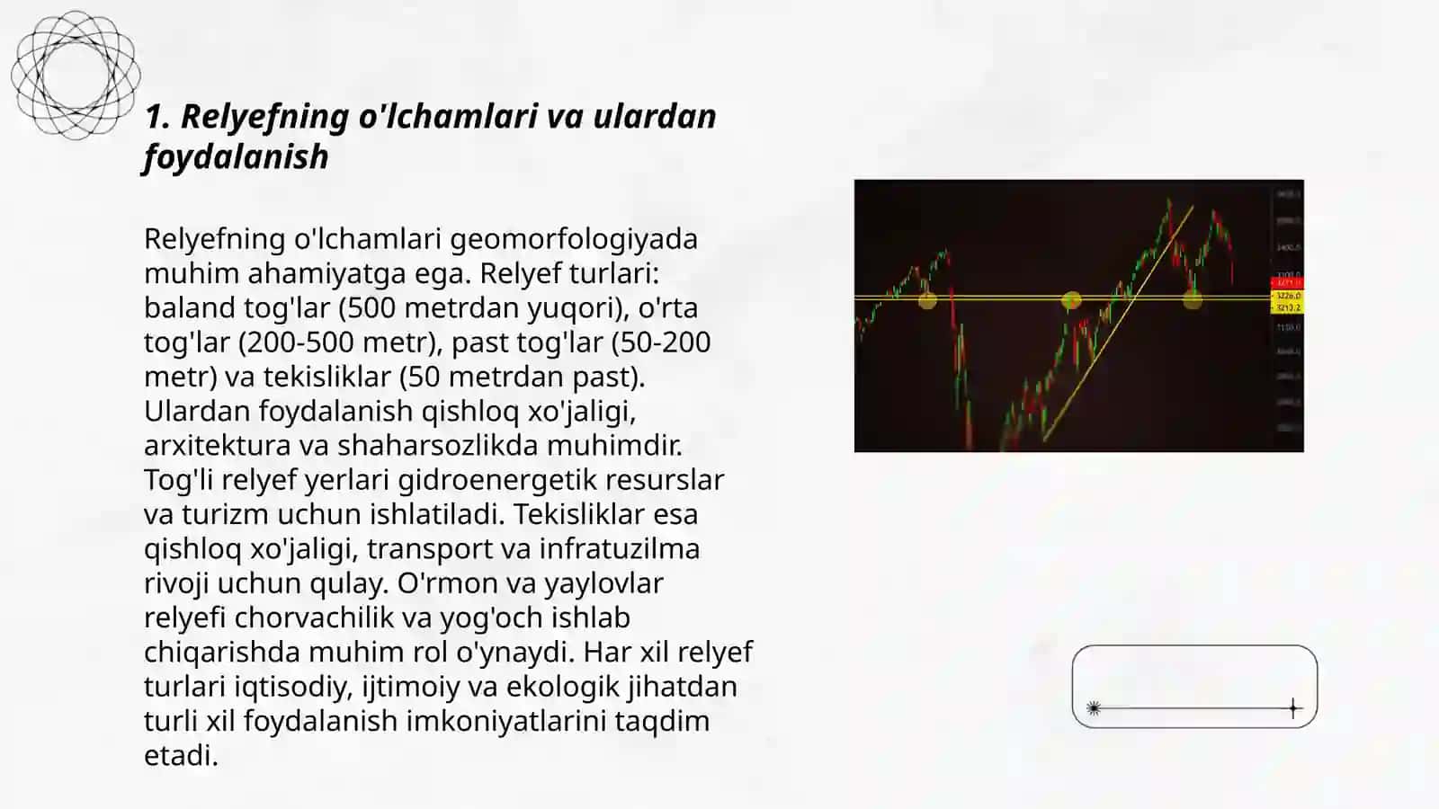 Muhandislik-geomorfologik tadqiqotlarda relyefning tahlili 3