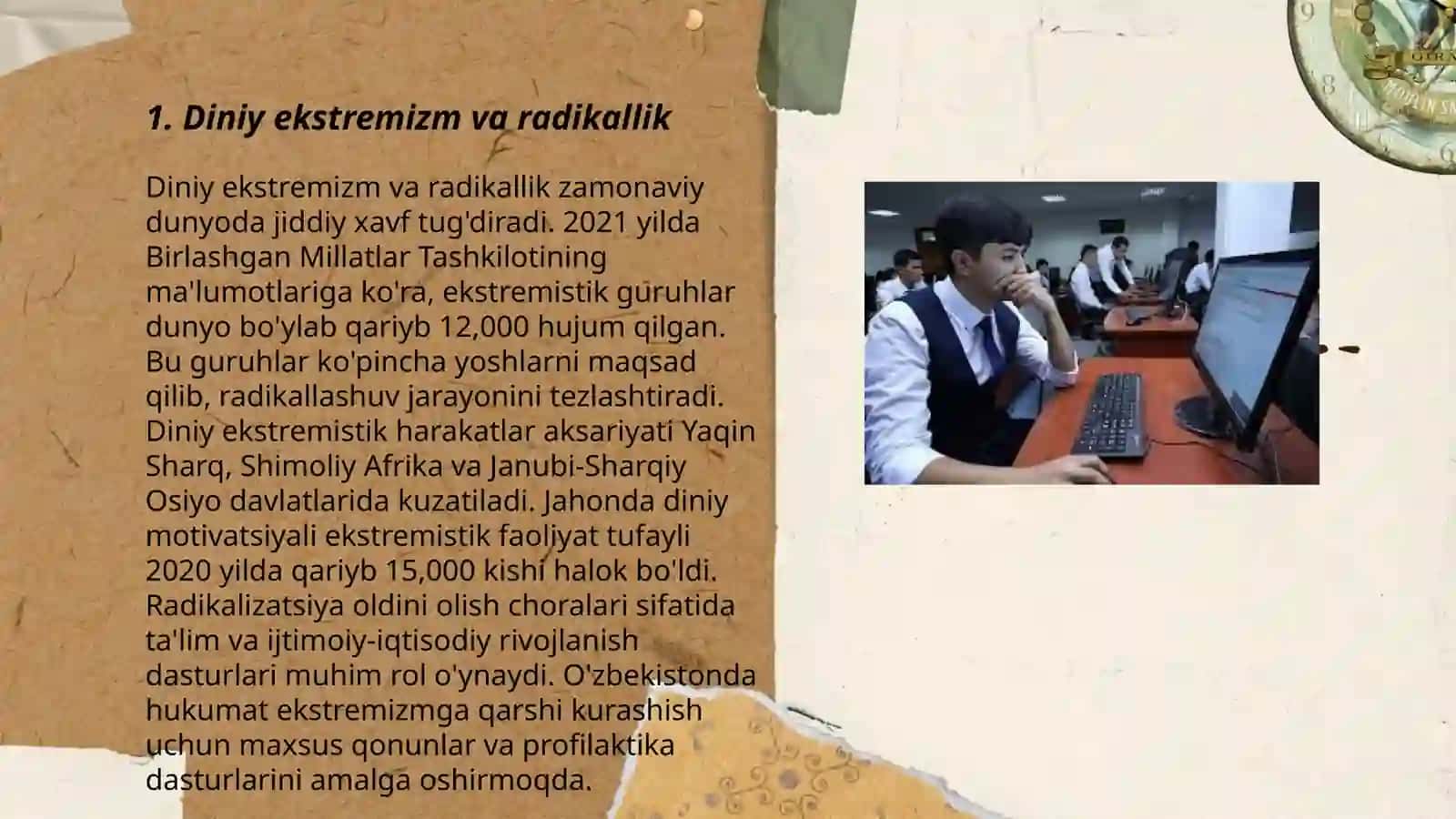 Kiber makonda diniy e'tiqodning ijtimoiy xavfi 3