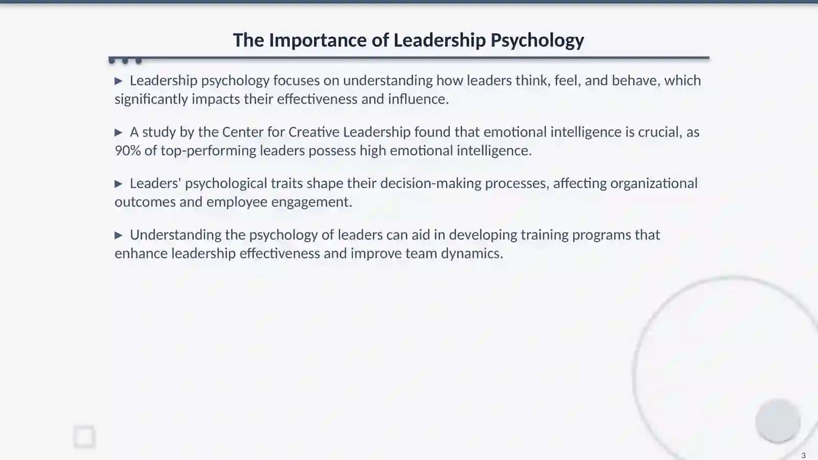 Understanding Leadership: The Psychology Behind Effective Communication 3