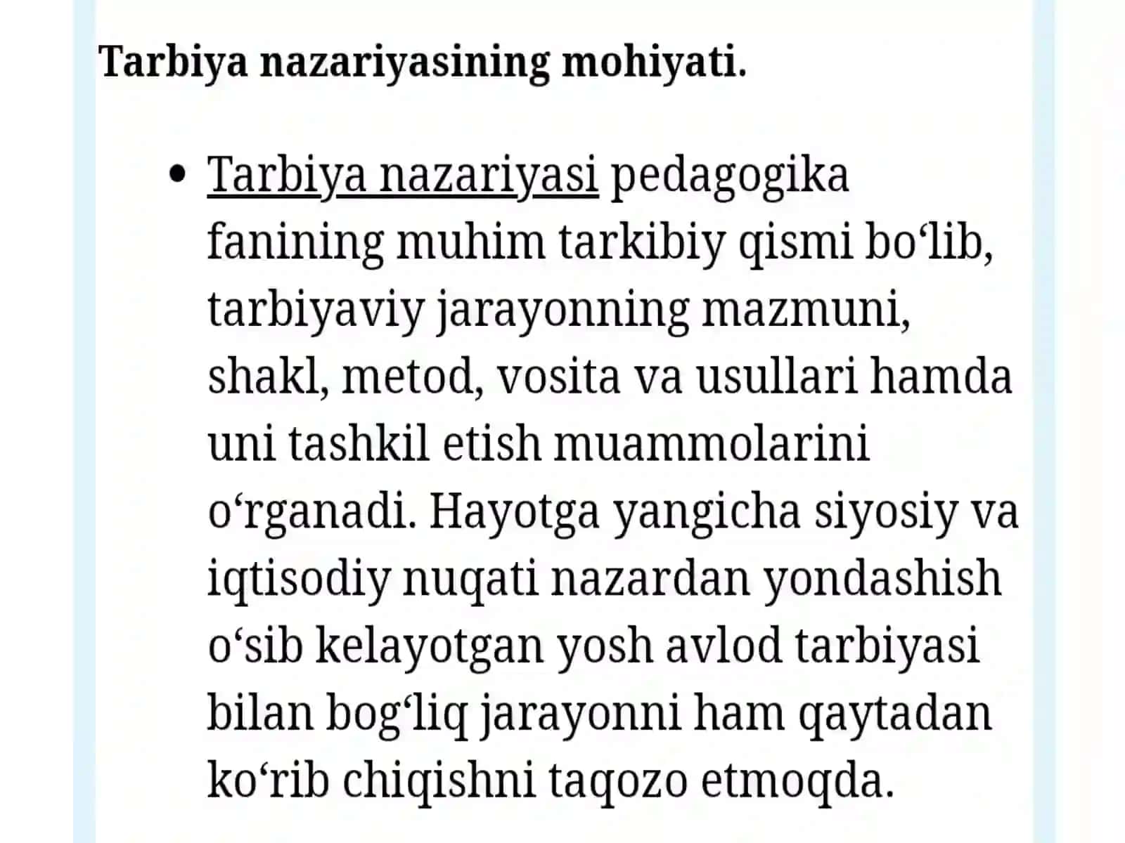Tarbiyaviy jarayonning mazmuni va mohiyati 3