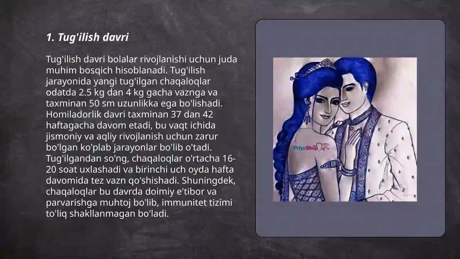 Turli yosh davrlari va bosqichlari 3