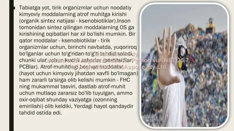 Tabiiy muhit antrogeni 3
